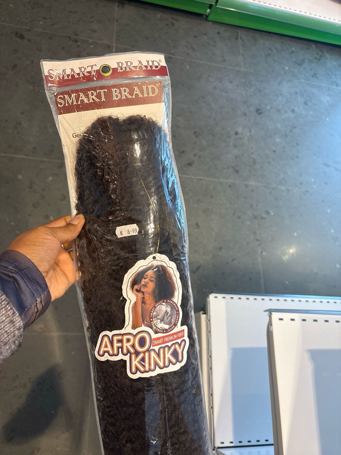 SMART BRAID AFRO KINKY COLOR 4 SMART BRAID AFRO KINKY COLOR 4