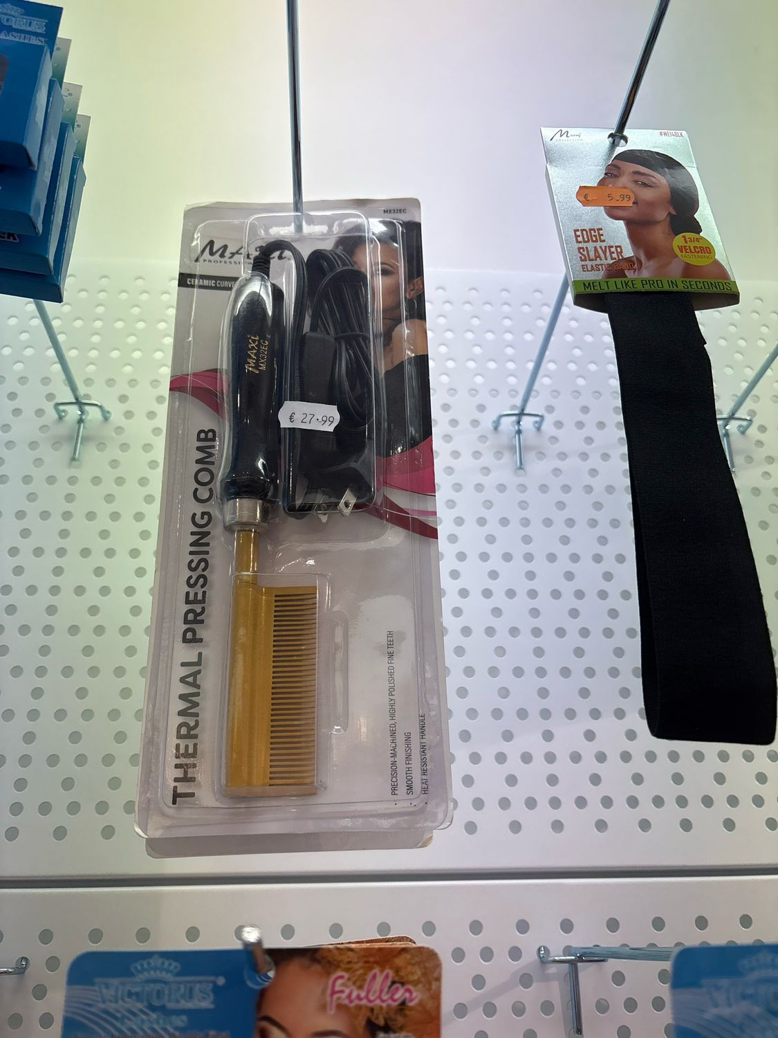 THERMAL PRESSING COMB