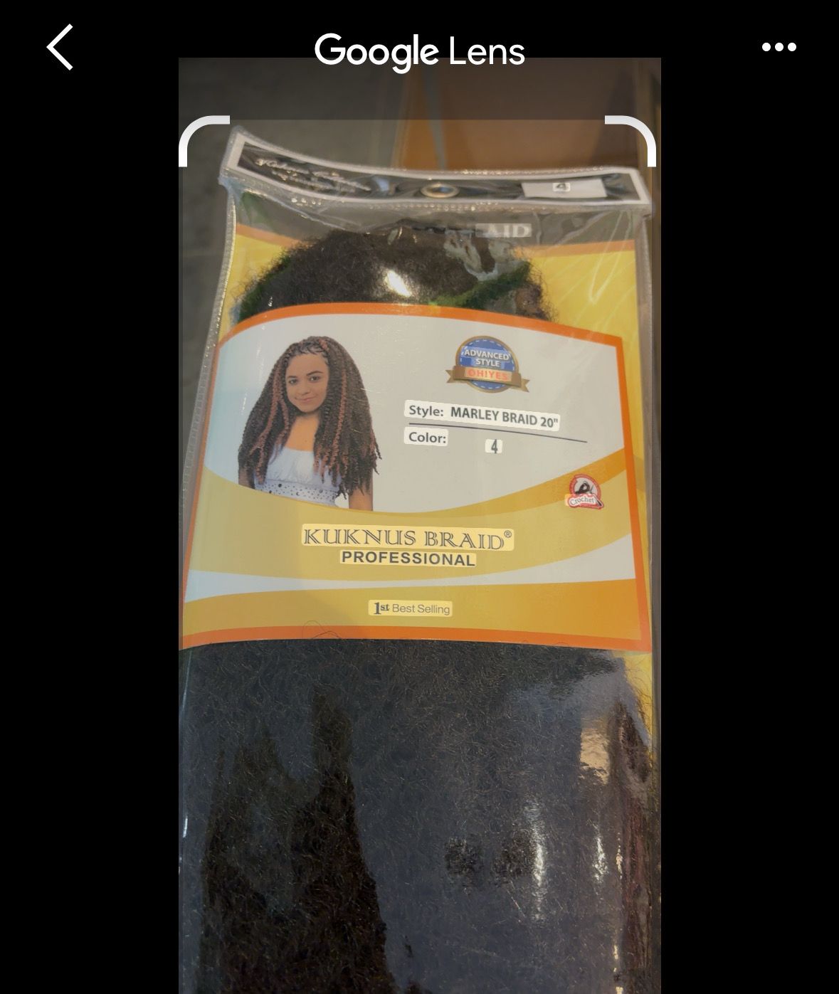 KUKNUS BRAID 20” COLOR 4 KUKNUS BRAID 20” COLOR 4