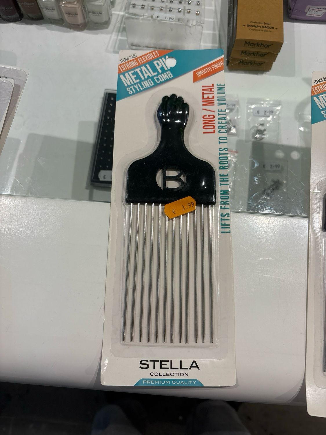 Stella Metal Pik STYLING COMB Stella Metal Pik STYLING COMB