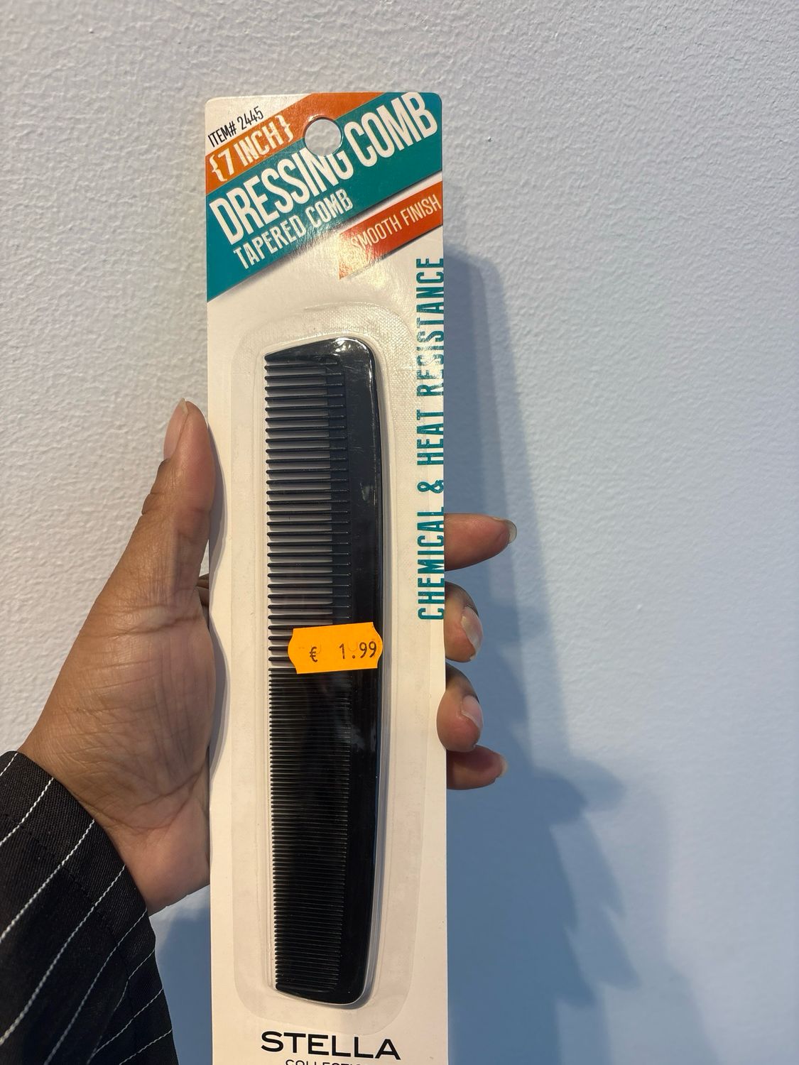 DRESSING COMB 7 INCH
