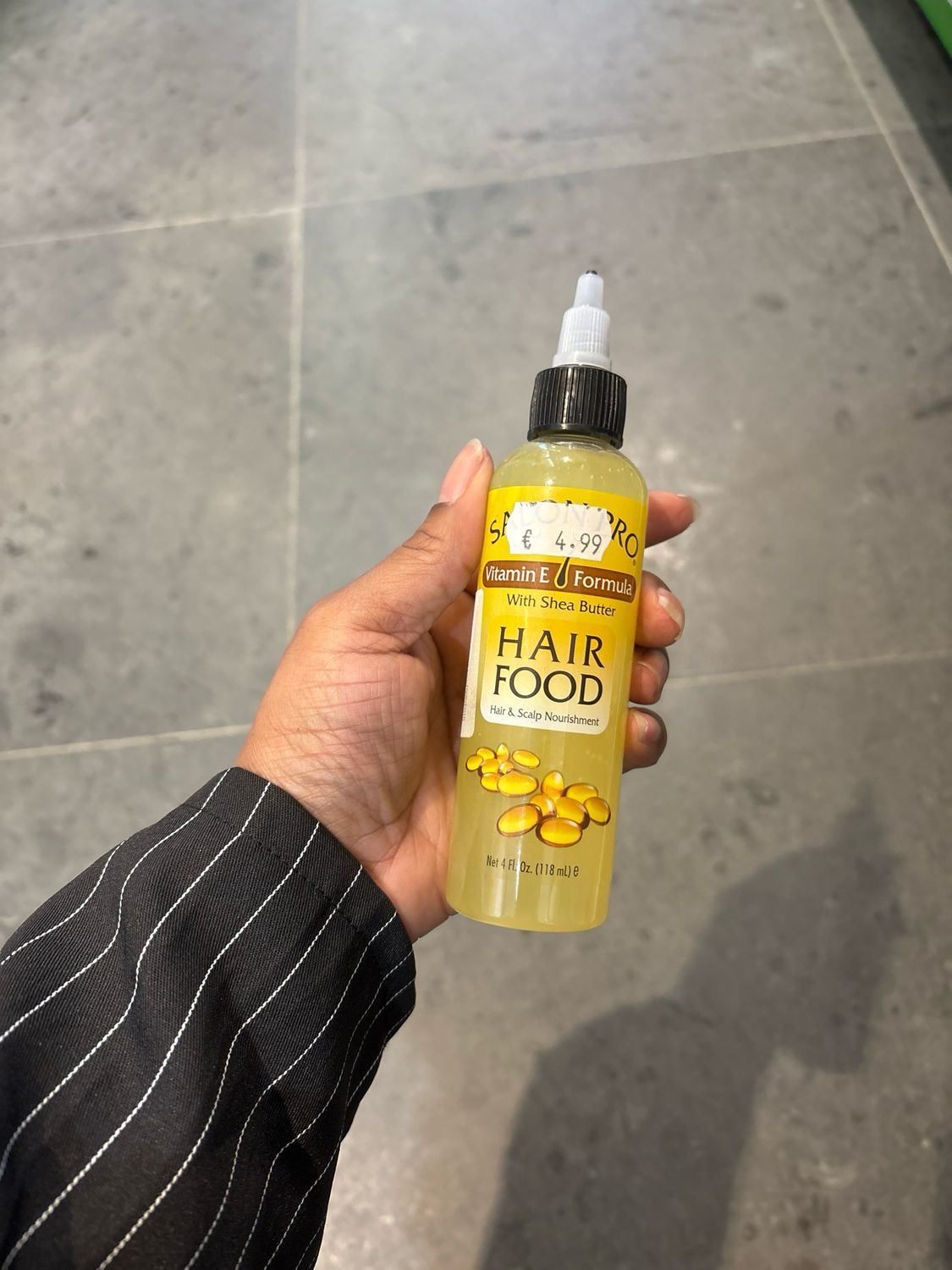 SALON PRO VITAMIN E FORMULA SALON PRO VITAMIN E FORMULA