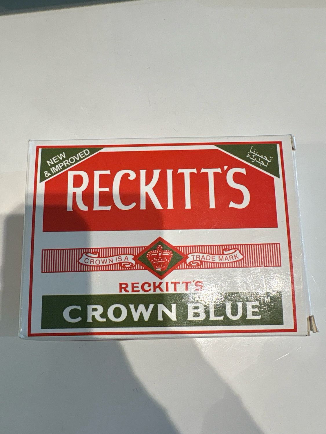Reckitt’s Crown Blue
