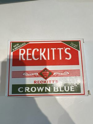 Reckitt’s Crown Blue Reckitt’s Crown Blue