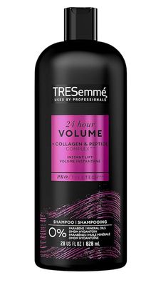 TRESemmé 24 Hour Volume Shampoo met een inhoud van 828 ml (28 US FL OZ)