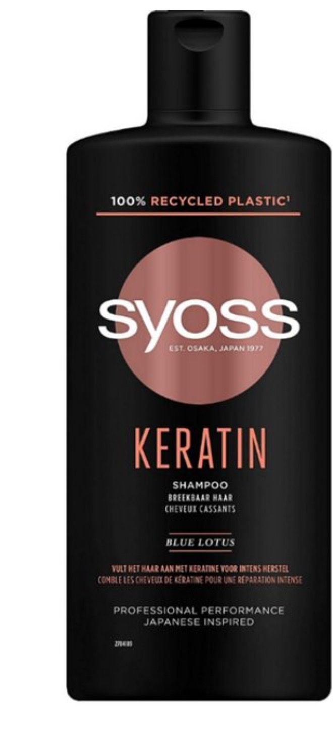 Syoss Keratin Shampoo