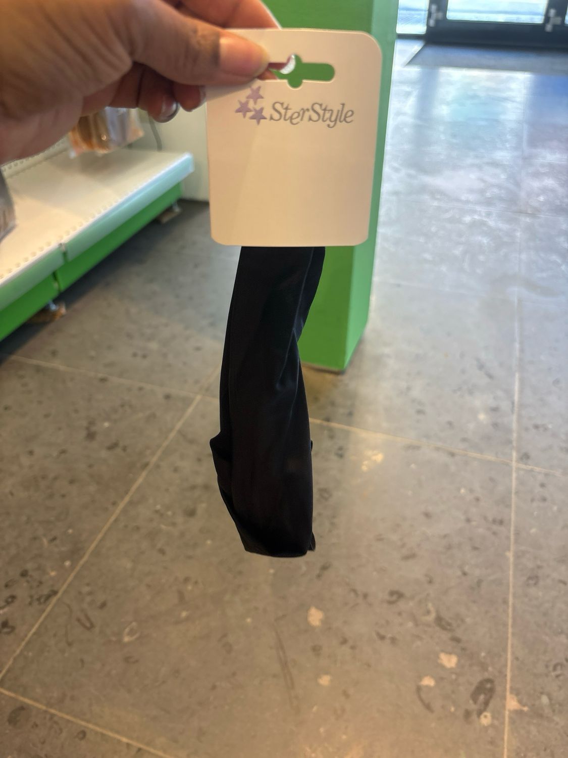 STERSTYLE HAARBAND BLACK