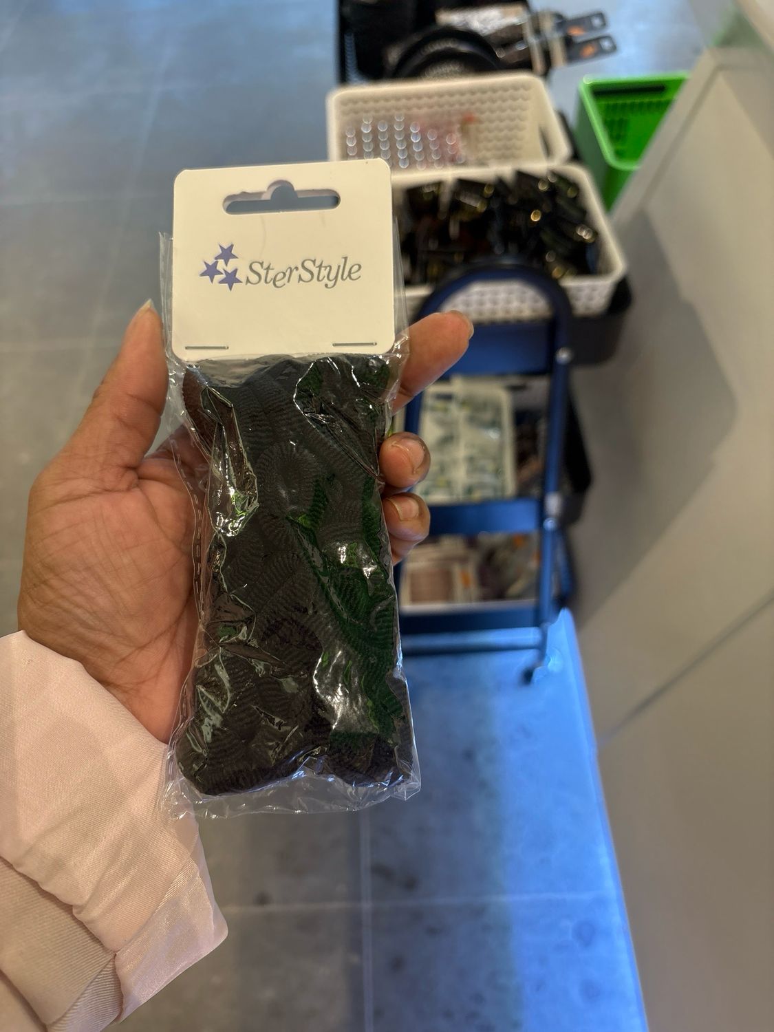 STERSTYLE KLEINE HAAR ELASTIEK Black/wit/ gekleurd STERSTYLE KLEINE HAAR ELASTIEK Black/wit/ gekleurd