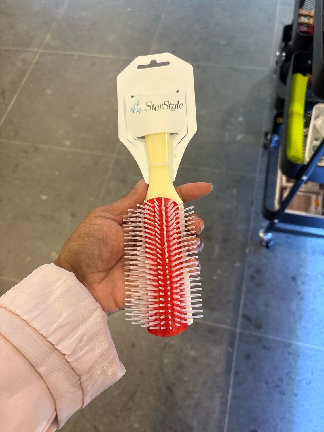 STERSTYLE BRUSH WHITE