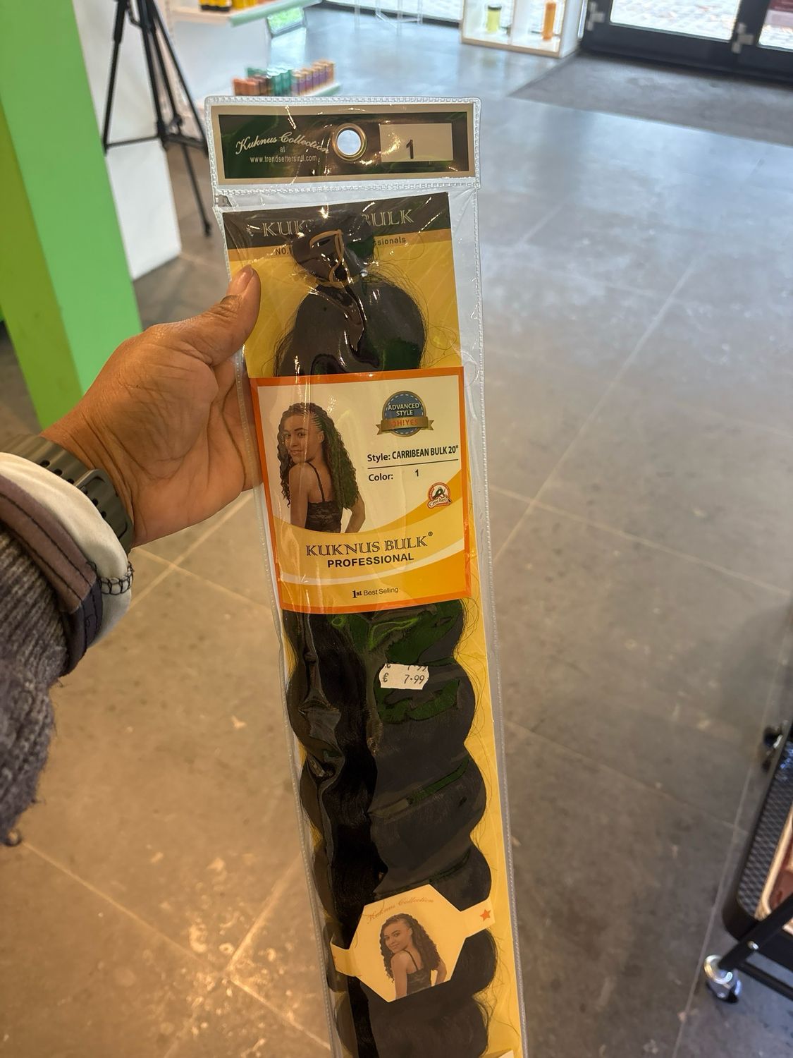 KUKNUS BULK CARRIBEAN BULK 20” COLOR 1