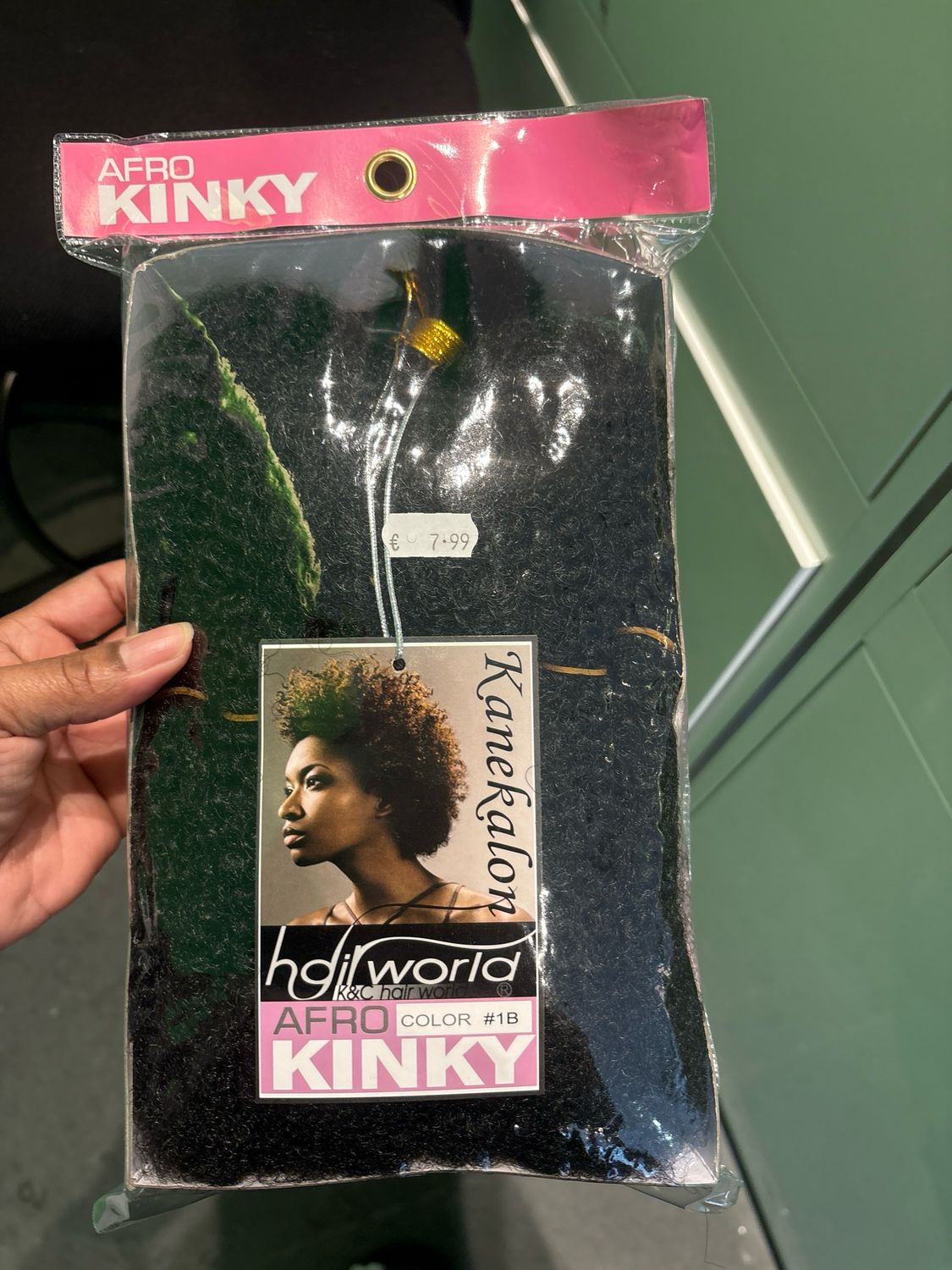 HDIWORLD AFRO KINKY COLOR 1B