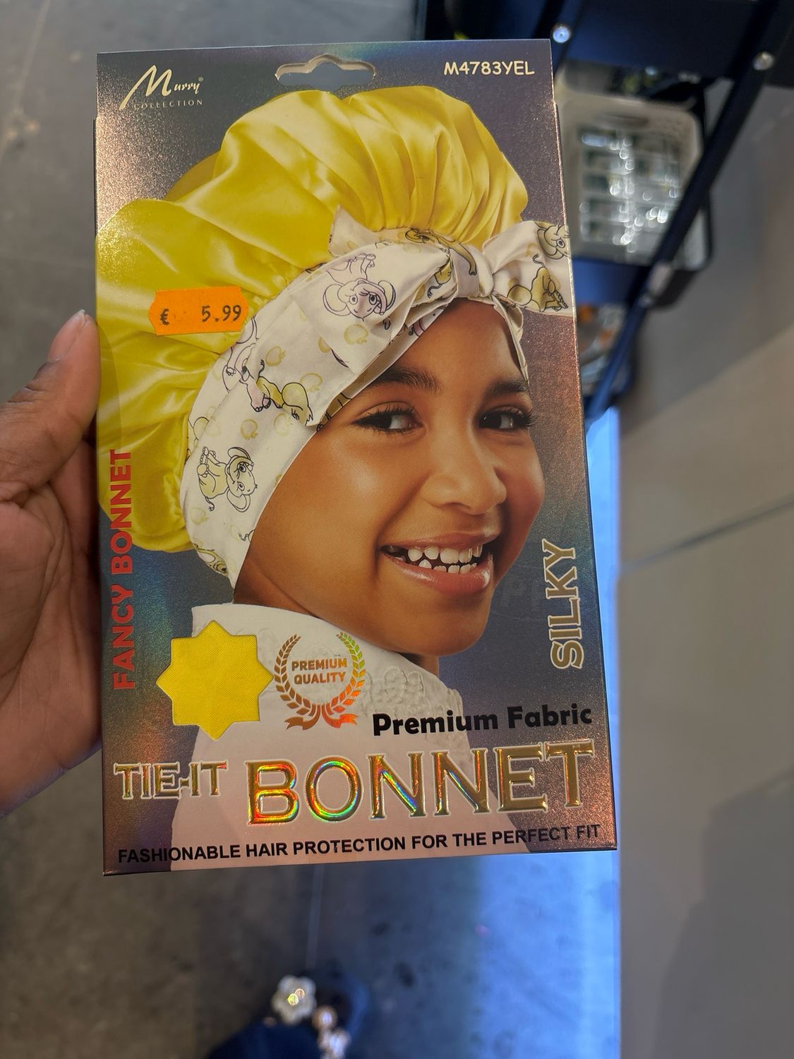 MURRY COLLECTION TIE - IT SILKY BONNET KIDS