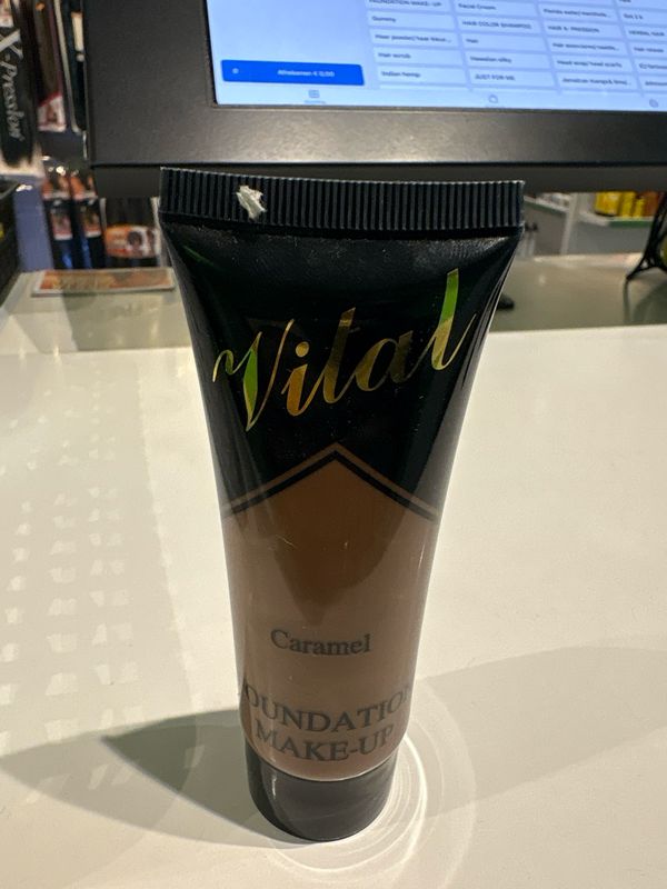 Vital Caramel Foundation