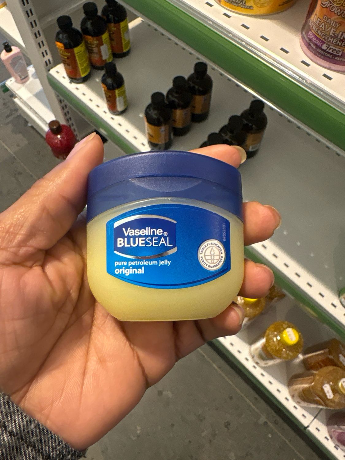 VASELINE BLUE SEAL VASELINE BLUE SEAL