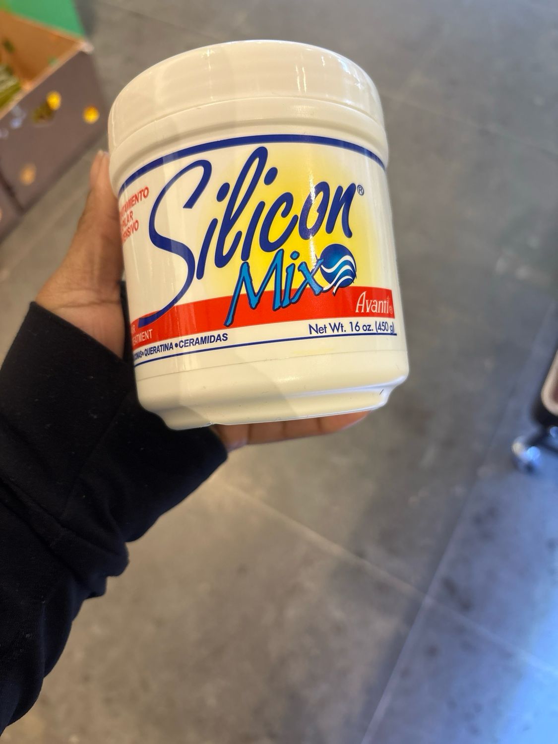 SILICON MIX AVENTI