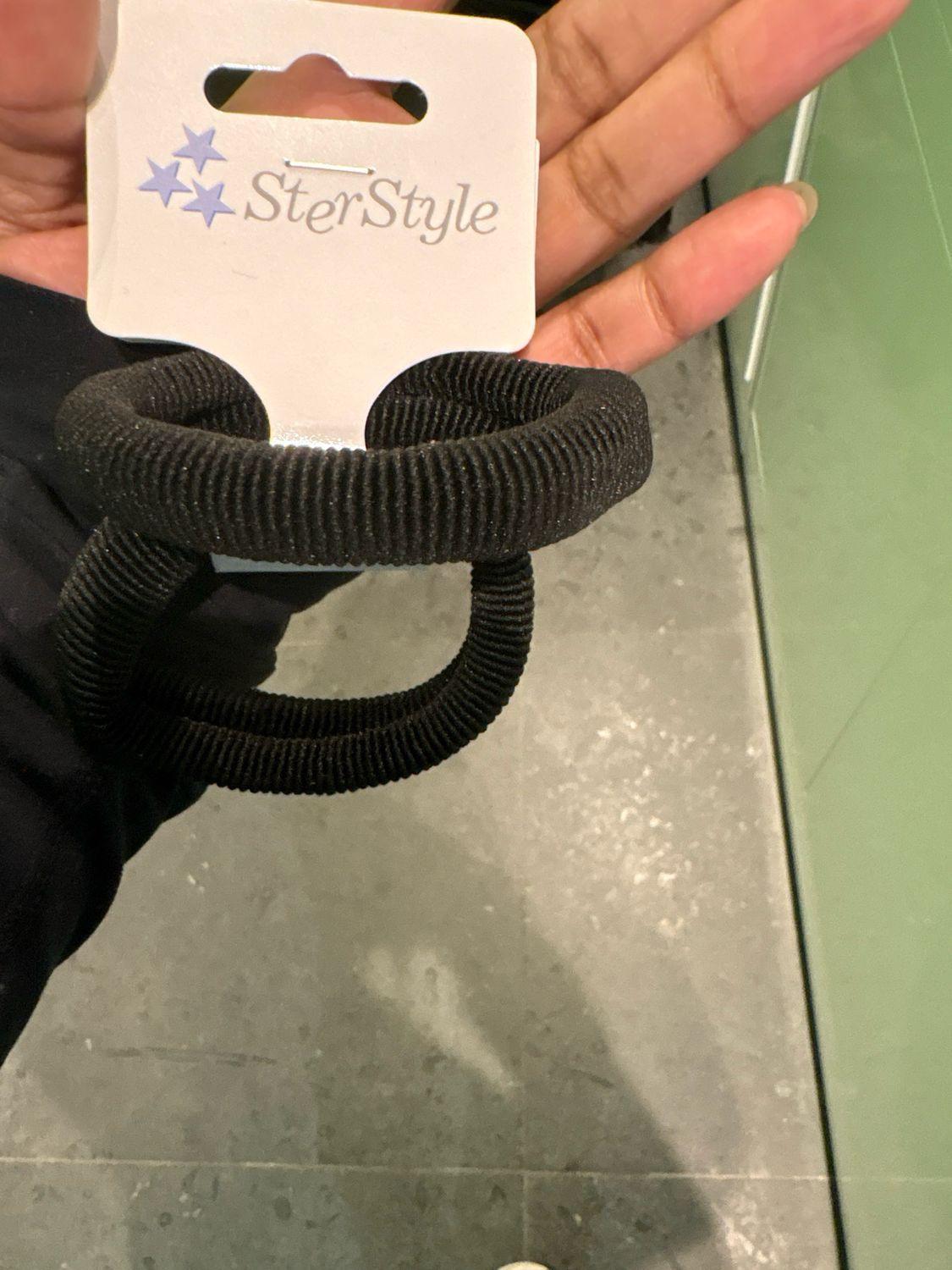 STERSTYLE  DIKKE HAAR ELASTIEK 