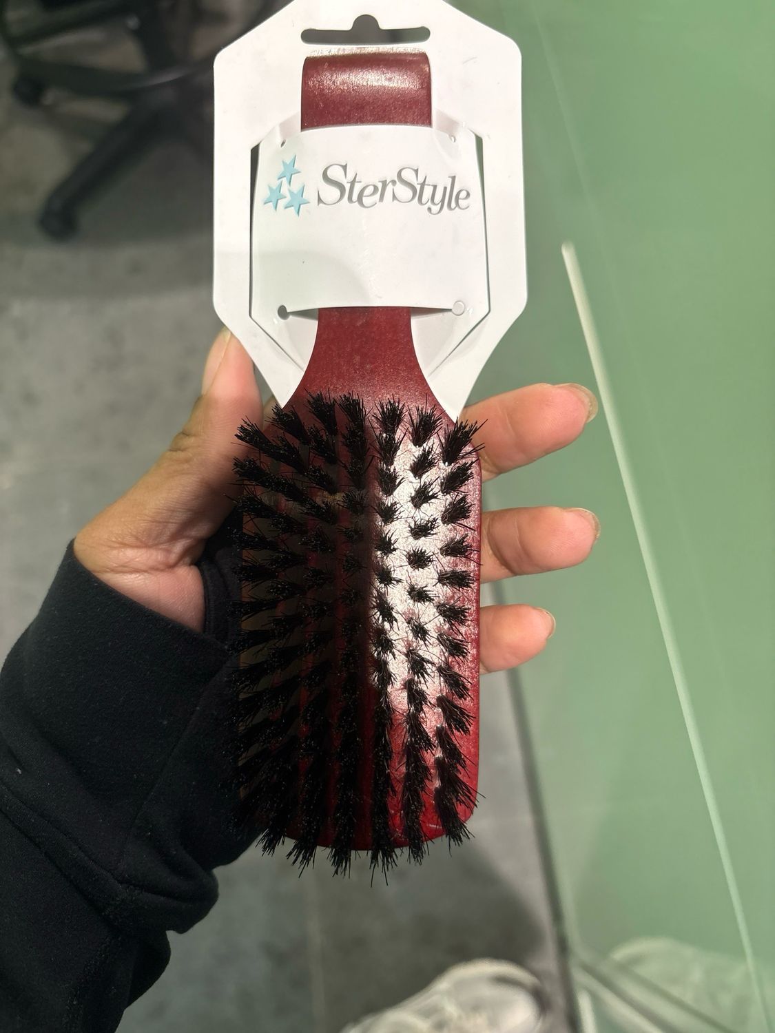 STERSTYLE BRUINE ZACHTE BORSTE STERSTYLE BRUINE ZACHTE BORSTE