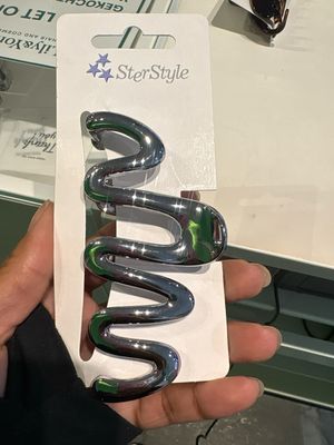 STERSTYLE ZILVEREN HAARKLEM