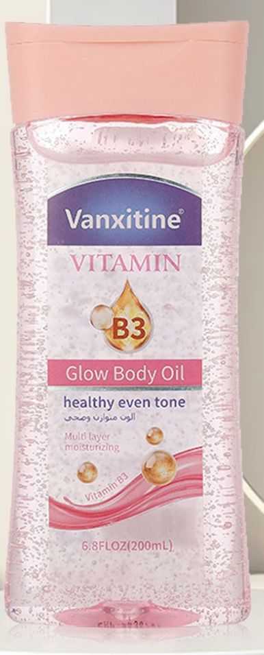 Vanxitine Vitamin B3 Glow Body Oil