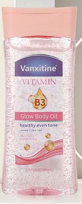 Vanxitine Vitamin B3 Glow Body Oil
