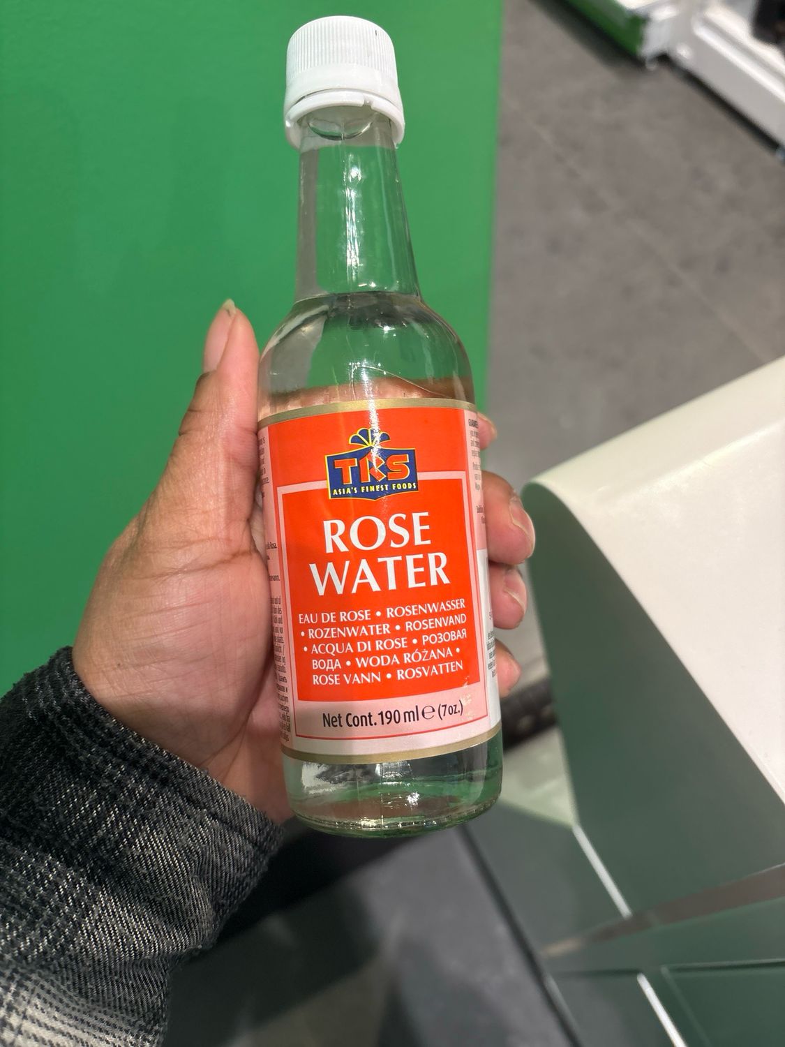 TRS ROSE WATER