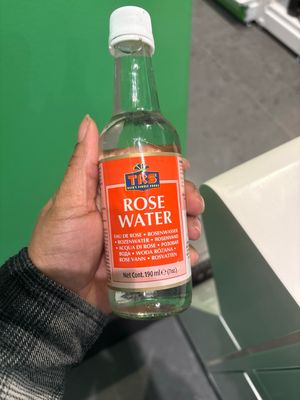 TRS ROSE WATER