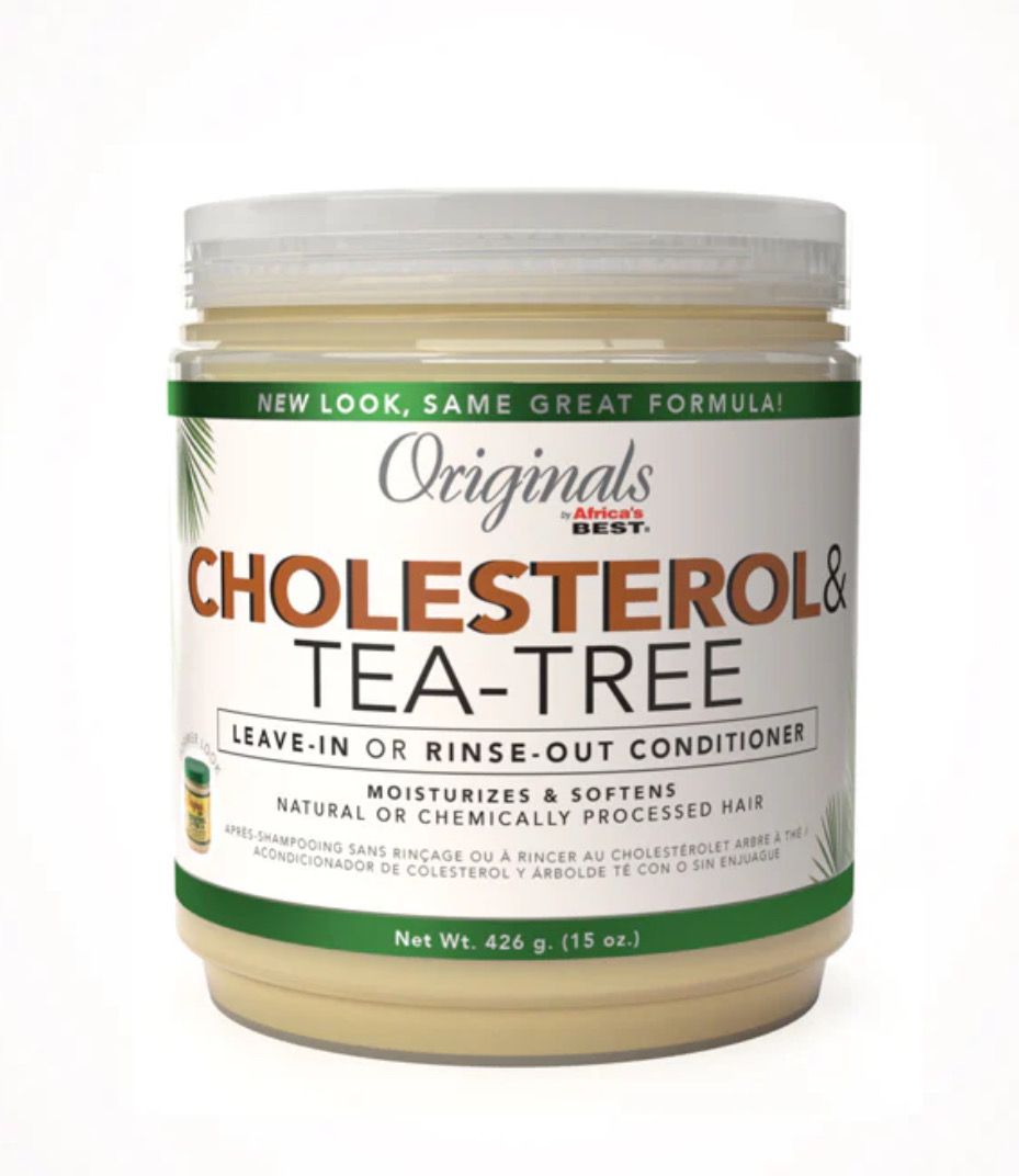 Originals Afric’s Best Cholesterol &amp; Tea- Tree Leave in Conditioner
