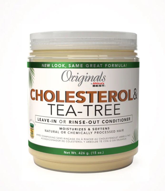 Originals Afric’s Best Cholesterol &amp; Tea- Tree Leave in Conditioner