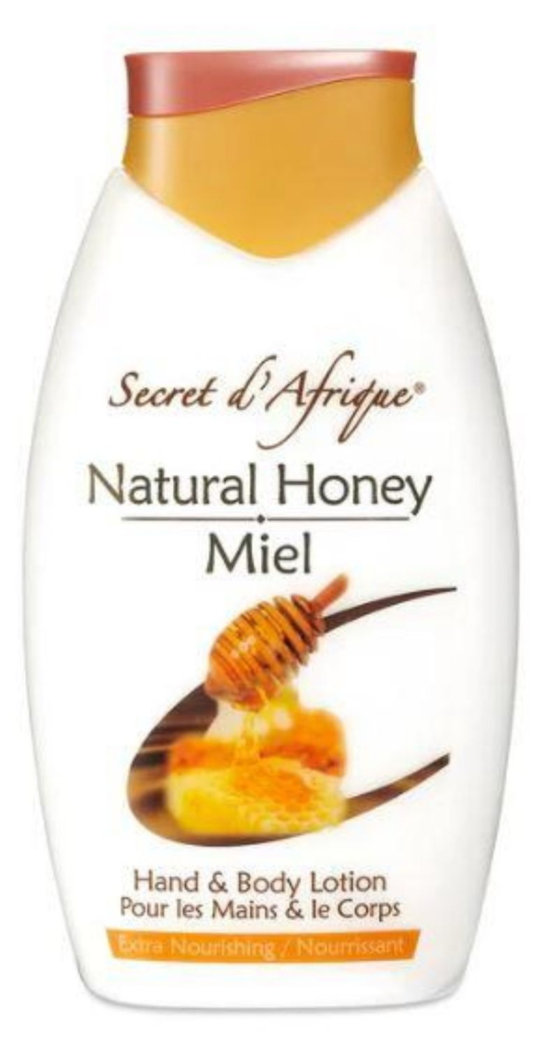 Secret D’ Afrique Natural Honey Miel Hand &amp; Body Lotion (500ml)