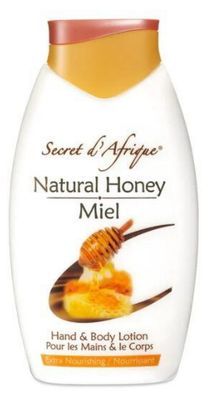 Secret D’ Afrique Natural Honey Miel Hand &amp; Body Lotion (500ml)