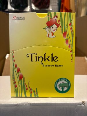 Tinkle Eyebrow Razor 36razors