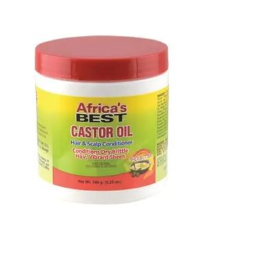 AFRICA’S BEST CASTOR OIL HAIR&amp;SCALP CONDITIONER SHEA BUTTER