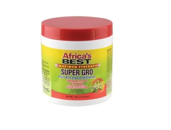 Africa’s Best Super Gro Hair &amp; Scalp Conditioner Coconut Oil