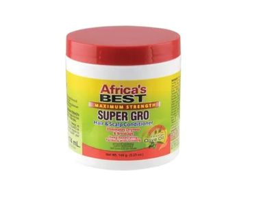 Africa’s Best Super Gro Hair &amp; Scalp Conditioner Coconut Oil