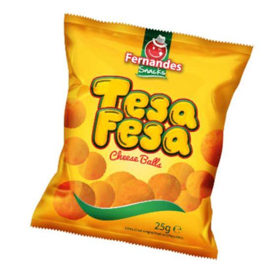 FERNANDES TESA FESA CHEESE BALLS FERNANDES TESA FESA CHEESE BALLS