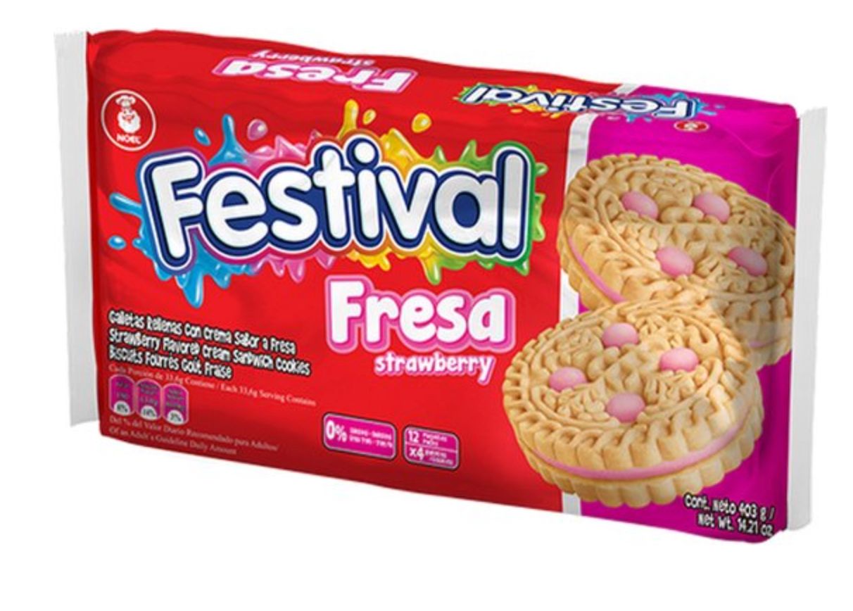 FESTIVAL STRAWBERRY