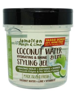 Jamaican Mango Lime Coconut Water Styling Gel
