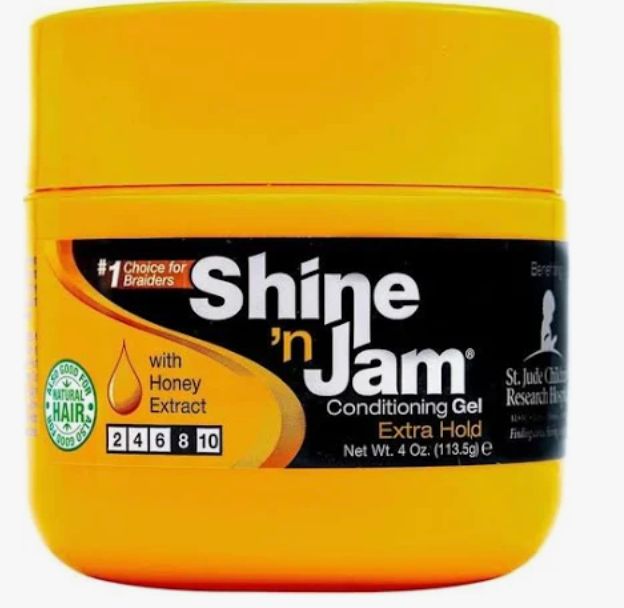 Shine ‘n Jam Conditioning Gel Regular Hold With Echinacea 113g