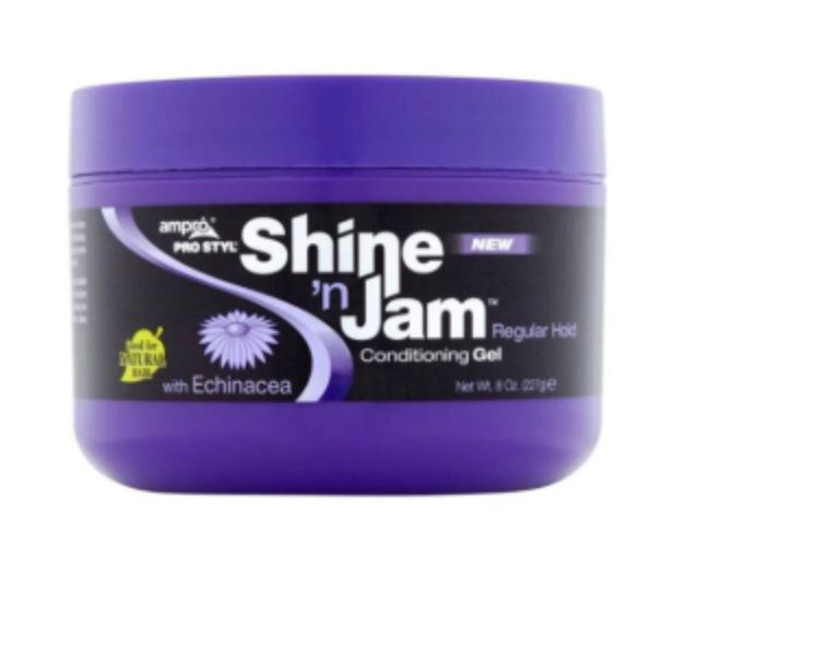 Shine ‘n Jam Conditioning Gel Regular Hold With Echinacea