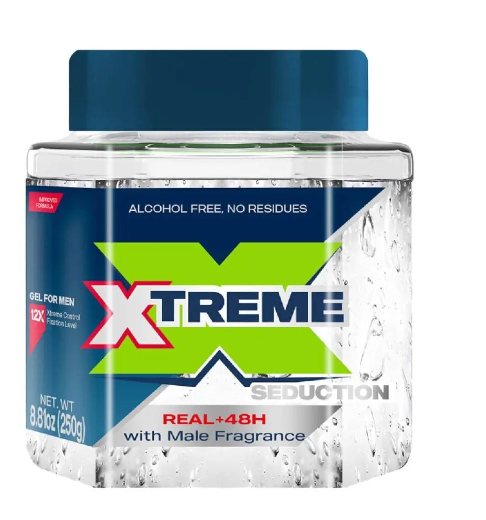 Extreme Seduction Real + 24H of Extreme Control Gel With Male Fragrance