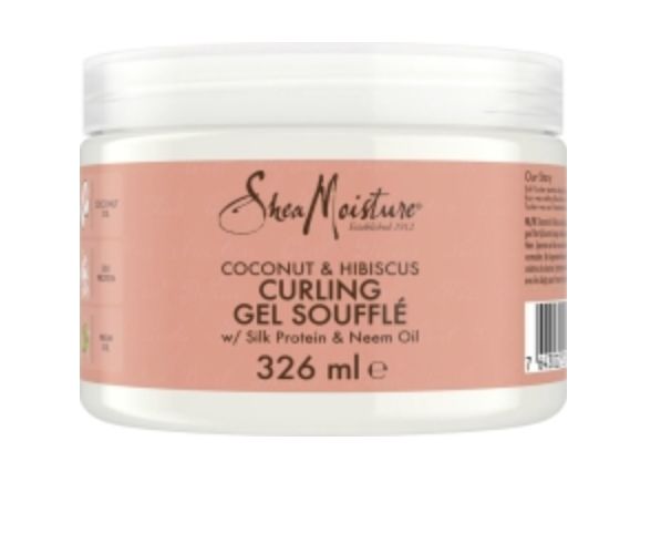 Shea moisture coconut & hibiscus curling gel soufflè Shea moisture coconut & hibiscus curling gel soufflè