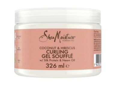 Shea moisture coconut &amp; hibiscus curling gel soufflè