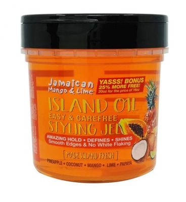 JAMAICAN MANGO &amp; LIME ISLAND OIL STYLING JEL
