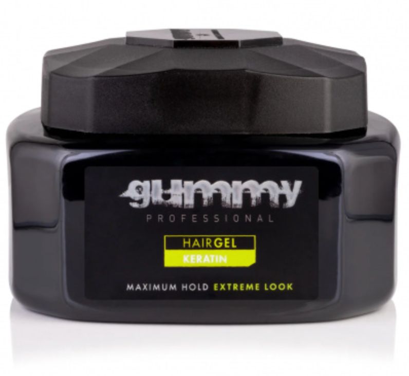 Gummy Professional Hair Gel Keratin