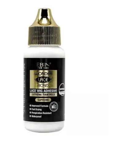 Ebin Wonder Lace Bond Lace Wig Adhesive Extreme Firm Hold Supreme Ebin Wonder Lace Bond Lace Wig Adhesive Extreme Firm Hold Supreme