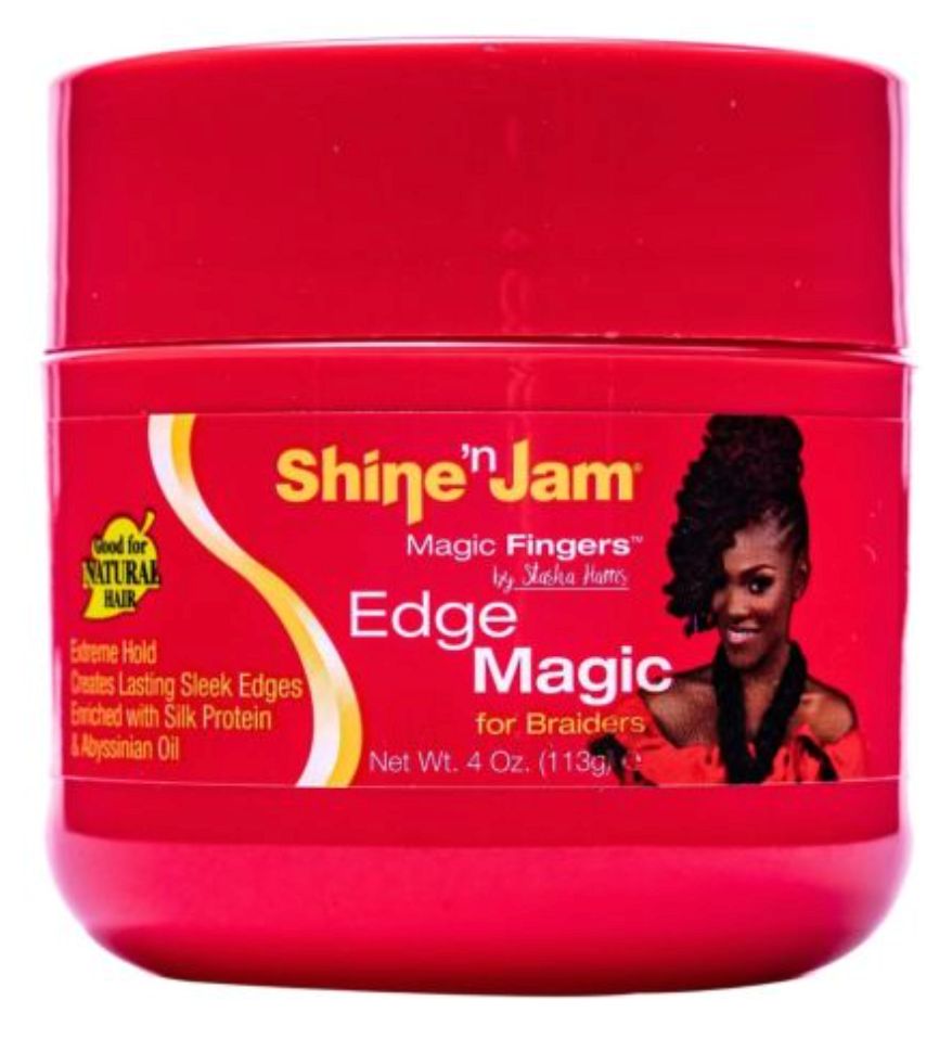 Shine ‘n Jam Edge Magic For Braiders