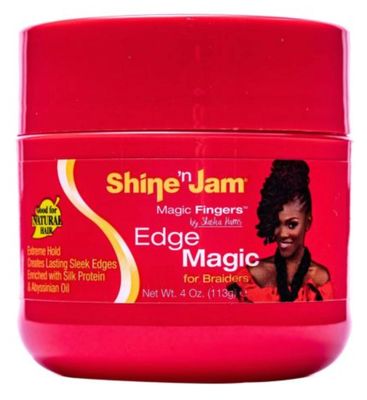 Shine ‘n Jam Edge Magic For Braiders
