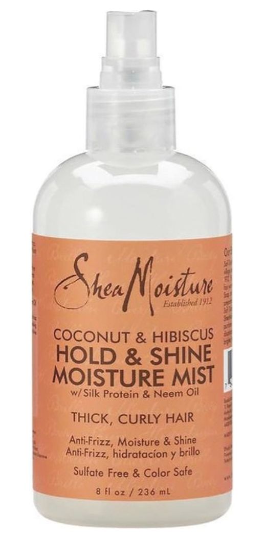 Shea moisture coconut & hibiscus hold & shine moisture mist Shea moisture coconut & hibiscus hold & shine moisture mist