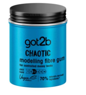 Schwarzkopf Got2B Chaotisch Fibre Gum