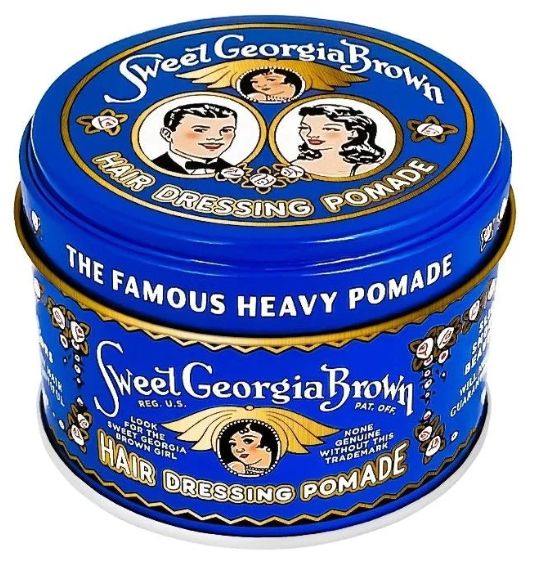 Sweet Georgia Brown Hair Dressing Pomade Sweet Georgia Brown Hair Dressing Pomade